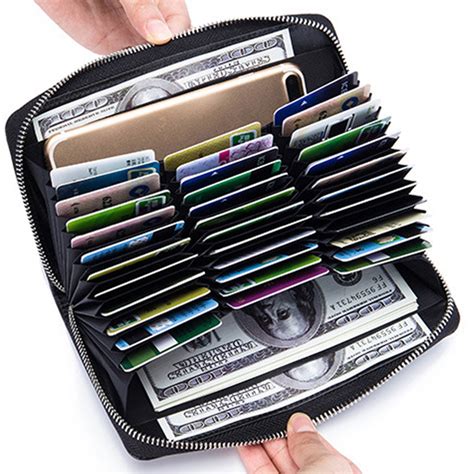 best rfid credit card holder|best rfid card holder wallet.